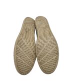 Espadrile dama Bella, 41, material textil, negru alb - imagine 5
