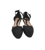 Balerini dama Primark, 38, material textil, negru - imagine 3