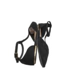 Balerini dama Primark, 38, material textil, negru - imagine 4