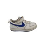 Adidasi copii Nike, 33, imitatie de piele, piele, alb