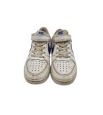 Adidasi copii Nike, 33, imitatie de piele, piele, alb - imagine 3