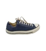 Tenisi barbati Converse, 42, material textil, albastru