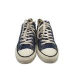 Tenisi barbati Converse, 42, material textil, albastru - imagine 3