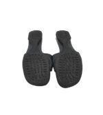 Saboti dama 36, piele, negru - imagine 5