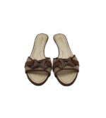 Saboti dama Pino Convertini , 36, material textil, maro - imagine 3