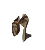 Saboti dama Pino Convertini , 36, material textil, maro - imagine 4