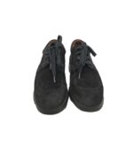 Pantofi dama Hogan, 36, piele intoarsa, negru - imagine 3