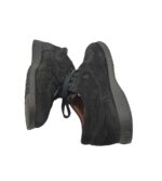 Pantofi dama Hogan, 36, piele intoarsa, negru - imagine 4