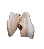 Adidasi dama Nike, 39, material textil, roz - imagine 4