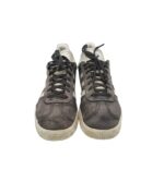 Adidasi dama Adidas, 38, piele intoarsa, gri - imagine 3