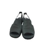 Sandale dama Comfort, 39, piele, negru - imagine 4