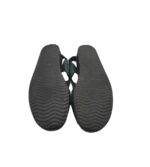Sandale dama Comfort, 39, piele, negru - imagine 2