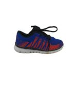 Adidasi dama Seasons, 38, material textil, albastru rosu