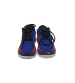 Adidasi dama Seasons, 38, material textil, albastru rosu - imagine 3