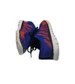 Adidasi dama Seasons, 38, material textil, albastru rosu - imagine 4