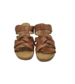 Saboti dama Signora, 39, piele, maro - imagine 3