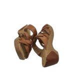 Saboti dama Signora, 39, piele, maro - imagine 4