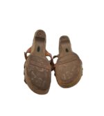 Saboti dama Signora, 39, piele, maro - imagine 5