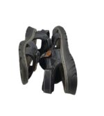 Sandale barbati Rieker, 44, imitatie de piele, negru albastru - imagine 4