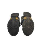 Sandale copii Agaxy, 36, imitatie de piele, material textil, negru - imagine 5