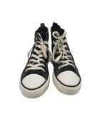 Tenisi barbati Tenisi, 41, material textil, negru - imagine 3