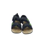 Sandale copii Impidimpi, 26, imitatie de piele, negru - imagine 3