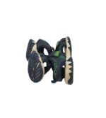 Sandale copii Impidimpi, 26, imitatie de piele, negru - imagine 4