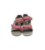 Sandale copii 33, imitatie de piele, roz - imagine 3