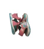 Sandale copii 33, imitatie de piele, roz - imagine 4