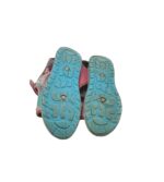 Sandale copii 33, imitatie de piele, roz - imagine 5