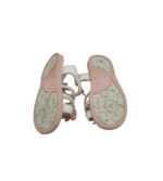 Sandale copii Nelly Blue, 26, imitatie de piele, alb - imagine 5