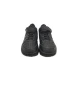 Adidasi copii Nike, 28, imitatie de piele, negru - imagine 3