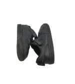 Adidasi copii Nike, 28, imitatie de piele, negru - imagine 4