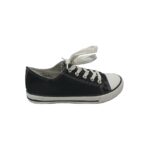 Tenisi barbati  New Look, 38, material textil, negru