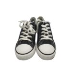 Tenisi barbati  New Look, 38, material textil, negru - imagine 3