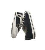 Tenisi barbati  New Look, 38, material textil, negru - imagine 4