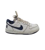 Adidasi barbati Nike, 47, imitatie de piele, alb