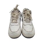 Adidasi barbati Nike, 47, imitatie de piele, alb - imagine 3