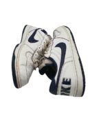 Adidasi barbati Nike, 47, imitatie de piele, alb - imagine 4