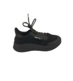 Adidasi dama Ellesse, 38, imitatie de piele, material textil, negru