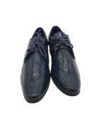 Pantofi barbati Voeut, 44, imitatie de piele, albastru - imagine 3