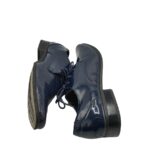 Pantofi barbati Voeut, 44, imitatie de piele, albastru - imagine 4