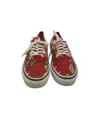 Tenisi dama Vans, 39, material textil, rosu - imagine 3