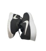 Adidasi dama Nike, 38, material textil, negru - imagine 4