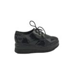 Pantofi dama Omg, 38, imitatie de piele, negru