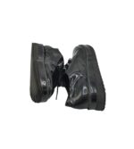 Pantofi dama Omg, 38, imitatie de piele, negru - imagine 4