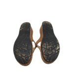 Saboti dama Fashion, 37, imitatie de piele, maro - imagine 5