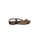 Sandale dama F&F, 37, material textil, negru