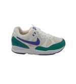 Adidasi barbati Nike, 44, imitatie de piele, material textil, alb verde