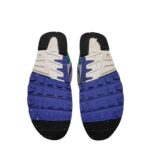 Adidasi barbati Nike, 44, imitatie de piele, material textil, alb verde - imagine 5